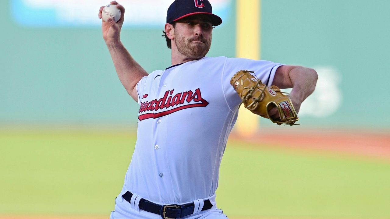 Injured Cleveland Guardians ace Shane Bieber returning on Friday night