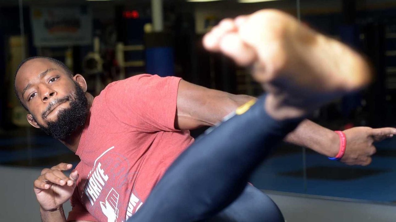 Andre Harrison returns home for World Series of Fighting’s New York ...