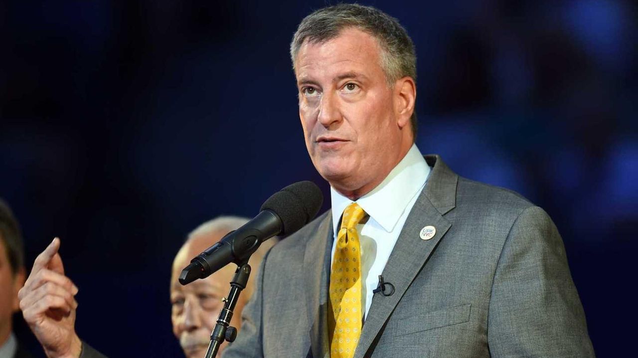 Mayor Bill De Blasio Makes Pick To Tackle Rise In Homelessness Newsday 