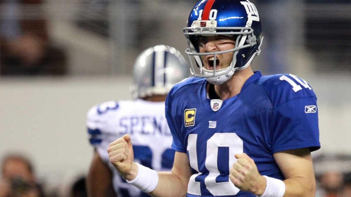 New York Giants survive late rally, defeat Houston Texans 27-22