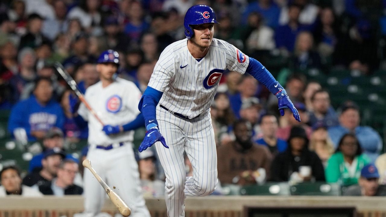 Nico Hoerner's 10th inning RBI single lifts Cubs past Mariners 3-2