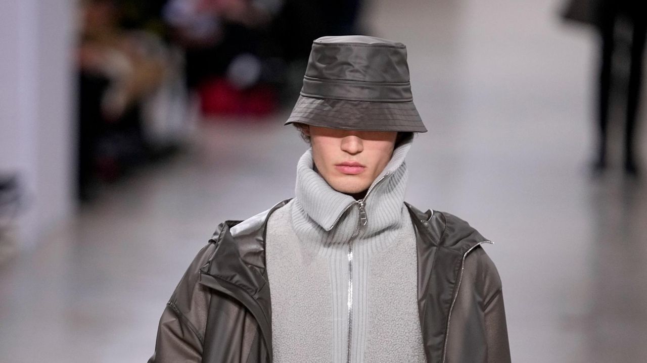 Loewe explores social media and masculinity in Paris fashion show