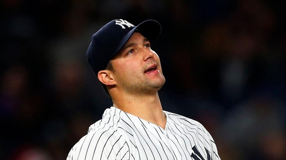 New York Yankees fans react as reliever Tommy Kahnle out a month with  biceps tendinitis: Haven't even started the season Thank god we got  depth