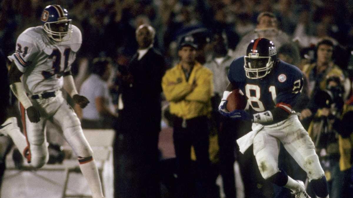 ExGiants receiver Stacy Robinson dies Newsday
