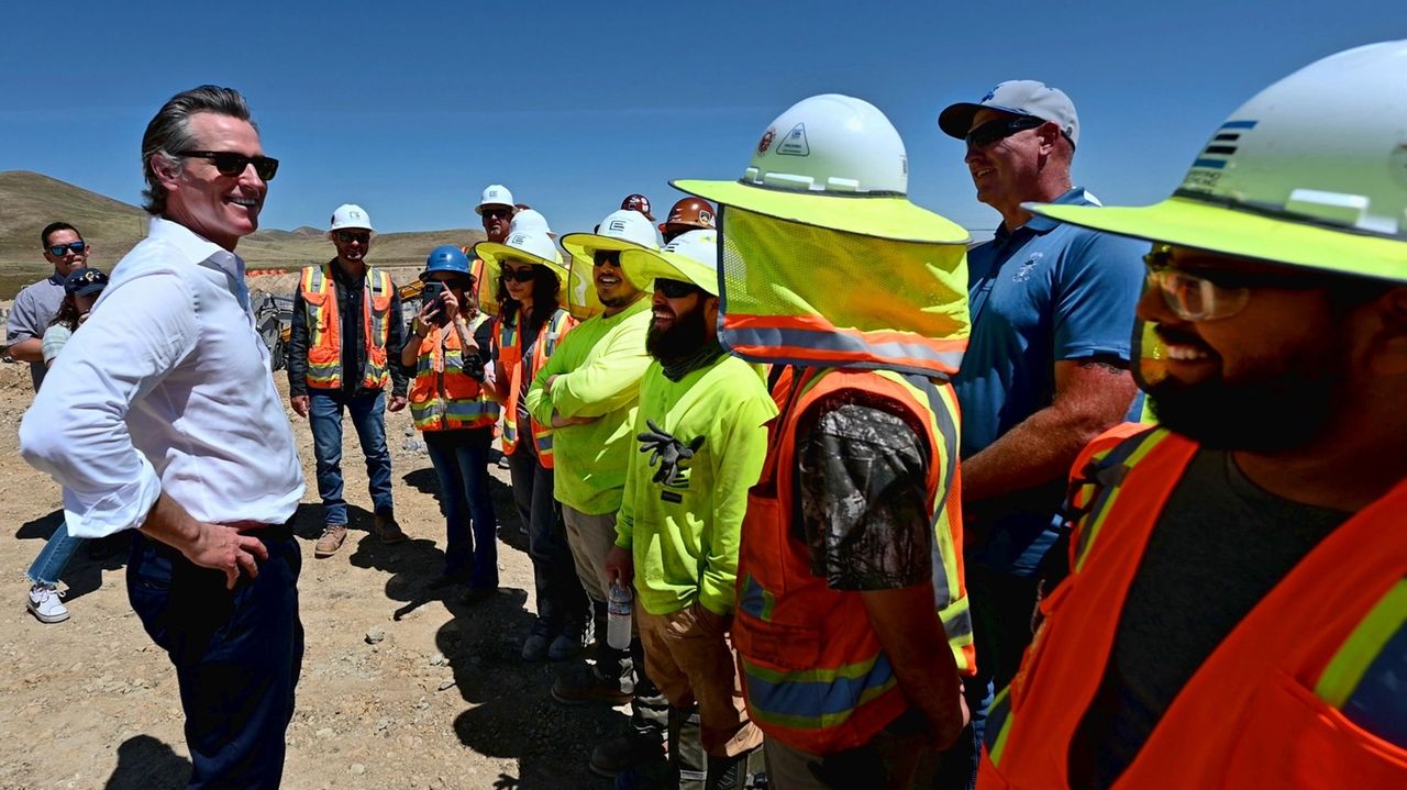 Facing sweltering summers, California’s Newsom floats plan for state to buy energy