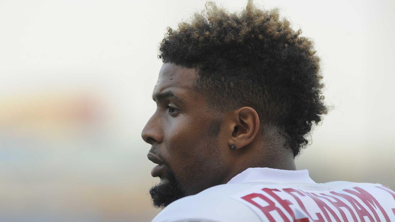 Odell Beckham Jr. says he feels like a rookie while preparing for