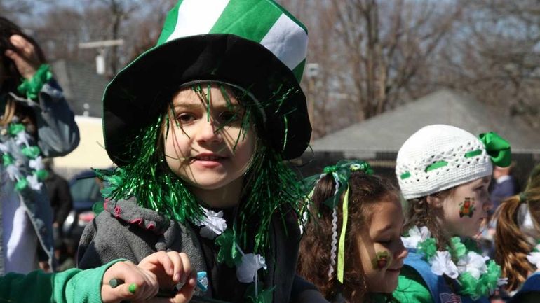 Children march in the 62nd Annual Miller Place/Rocky Point St....