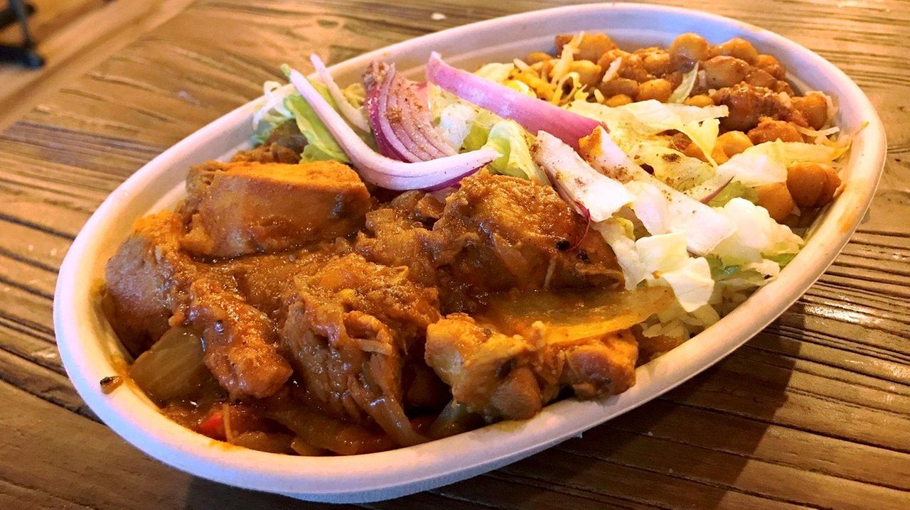 Russell Dhaba serves Indian rice bowls in Hicksville - Newsday