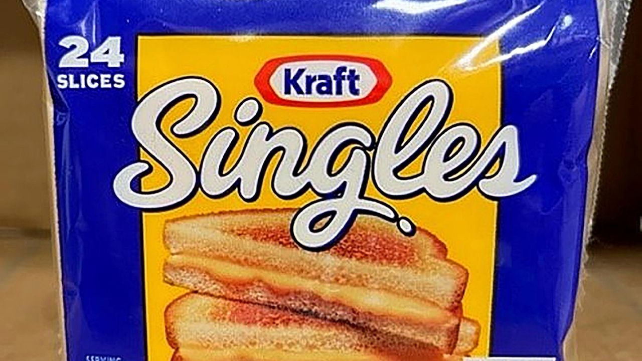 Kraft Heinz is recalling some American cheese slices because the wrappers  could pose choking hazard