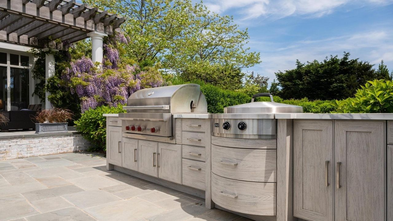 What to know about setting up an outdoor kitchen - Newsday