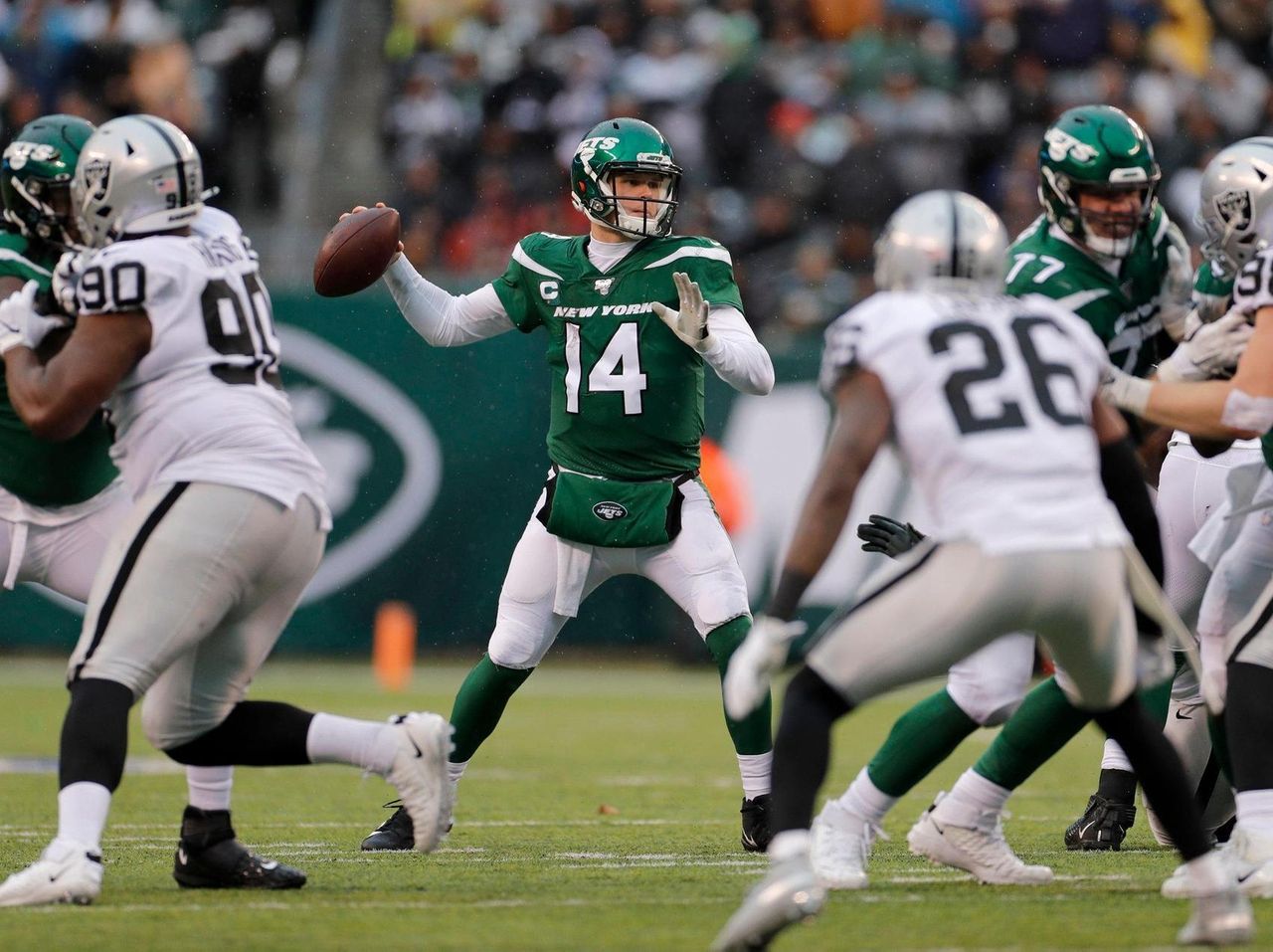 New York Jets vs. Las Vegas Raiders, Week 13 preview: What you need to know