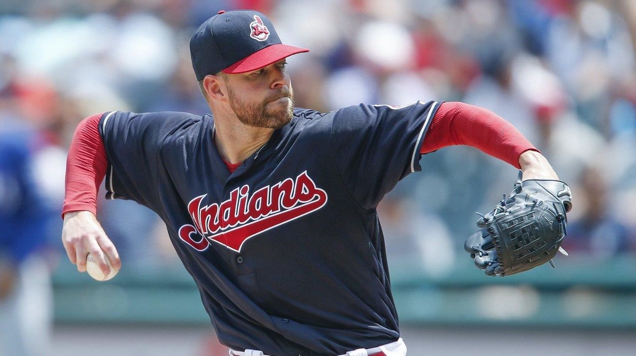 Kluber strikes out 14; Indians beat Twins 7-2