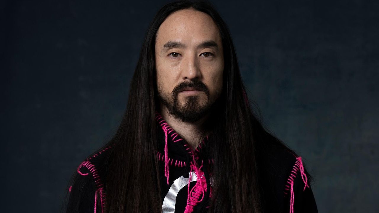 Steve Aoki builds a universe on 'HiROQUEST 2: Double Helix.' He also ...