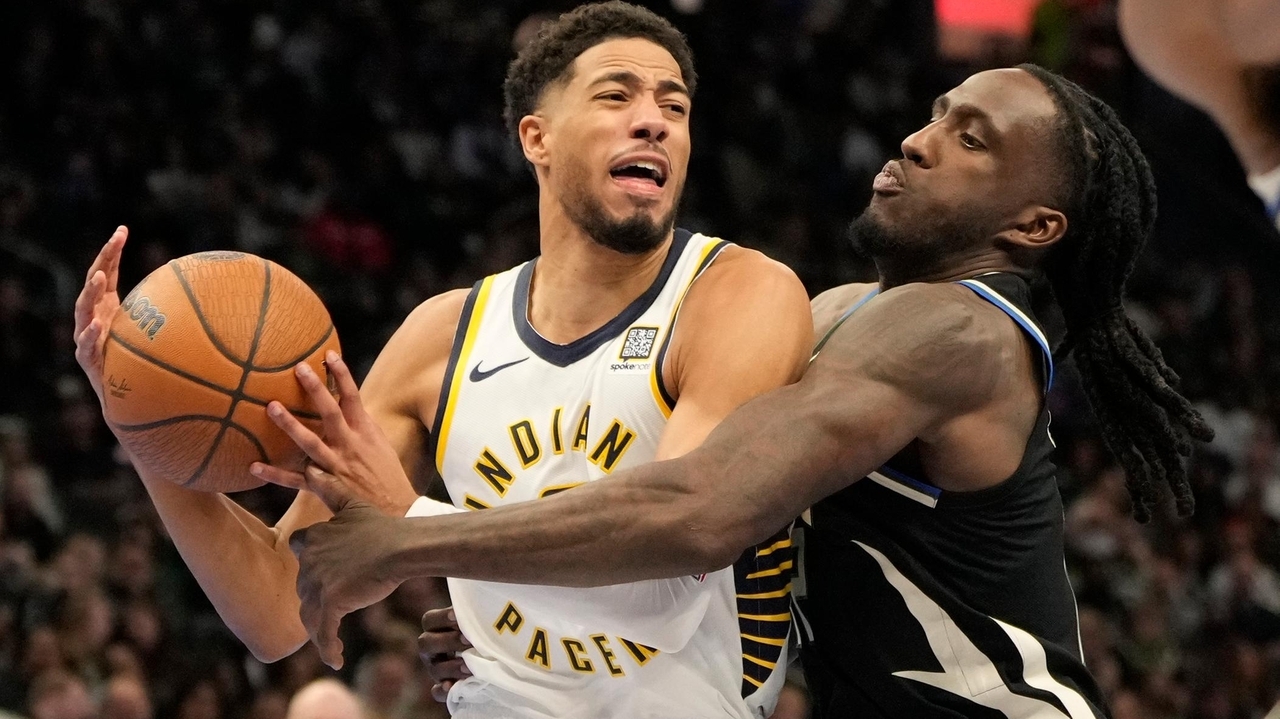 Pacers, Haliburton struggling early in their follow-up to breakthrough ...