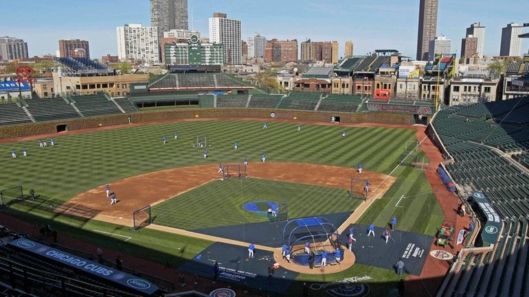 Wrigley Field at 100: Futility's Friendly Confines - The New York Times