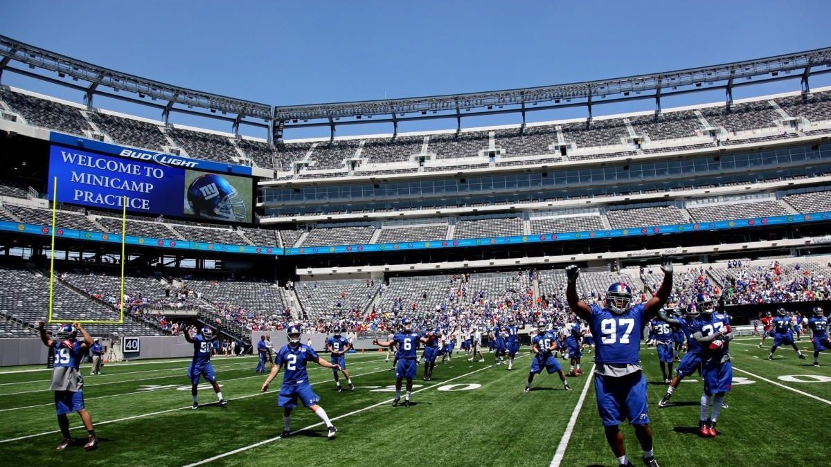 Live Blog: Giants vs. Jets, 1st game in the New Meadowlands - Newsday