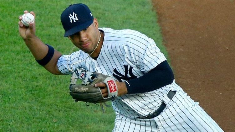 Gleyber Torres on the bench again for Yankees - Newsday