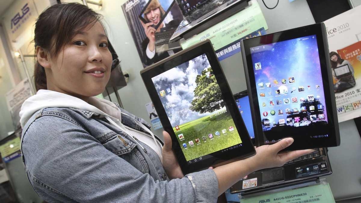 50 new tablets debut at Taiwan electronics show - Newsday