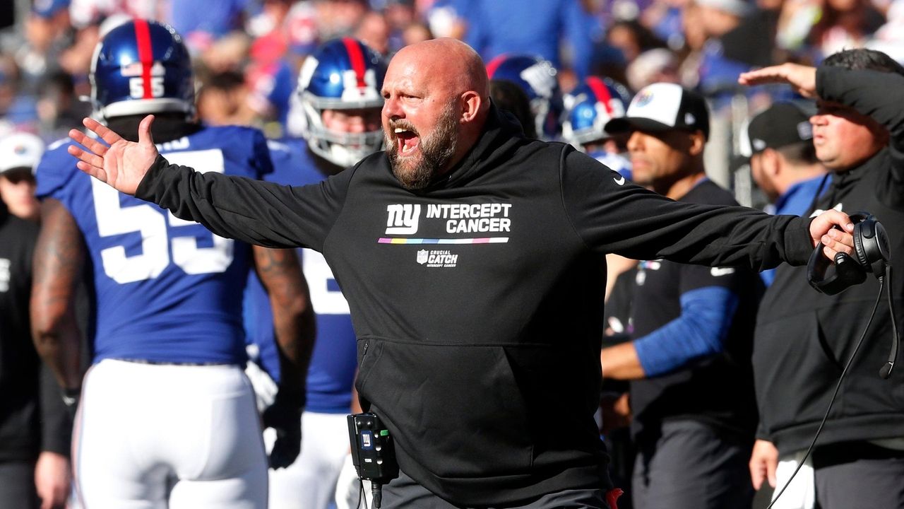 NFL futures, odds: Can Brian Daboll make the New York Giants competitive in  2022?