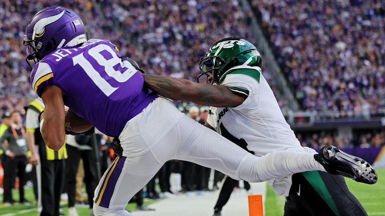 Jets Corner DJ Reed Explains His Emotional INT Celebration