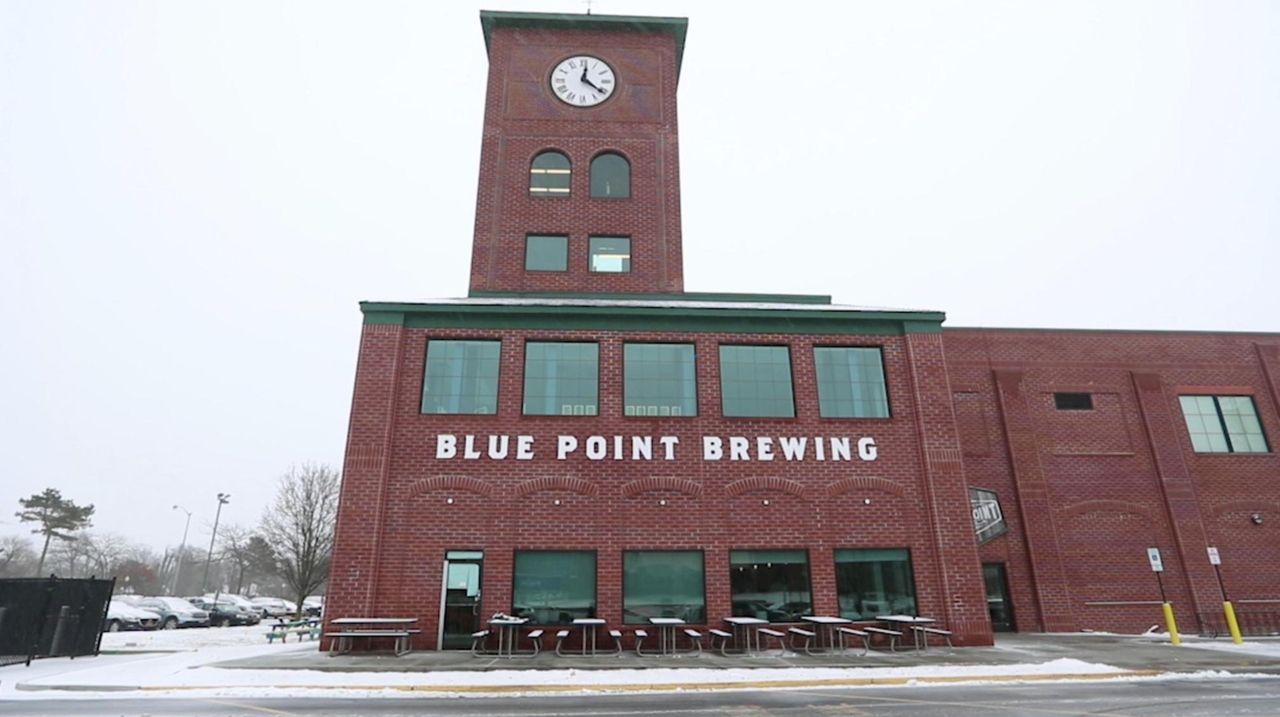 Blue Point plans April opening for new brewery in Patchogue Newsday