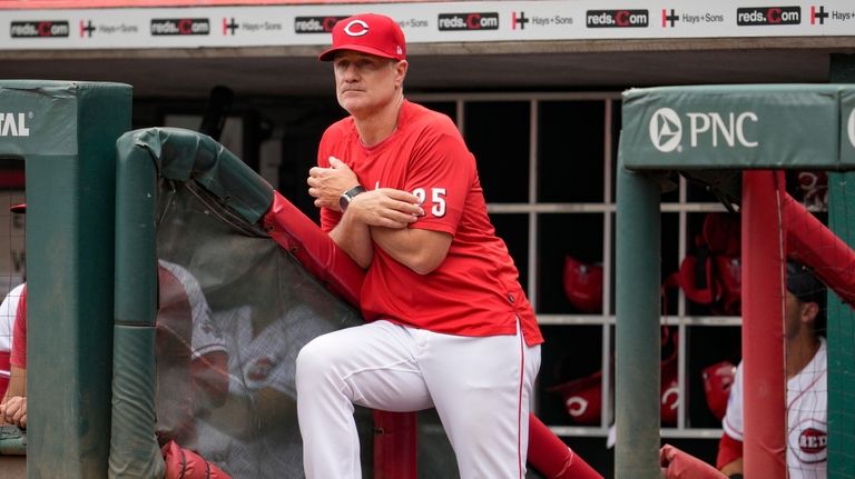 Cincinnati Reds score four in the ninth to rally for 8-6 win over Florida  Marlins