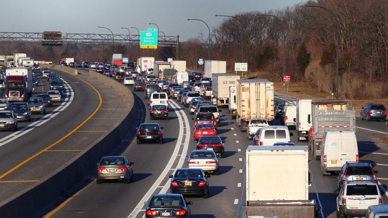 Lie Lane Reopens In Plainview After Crash Newsday