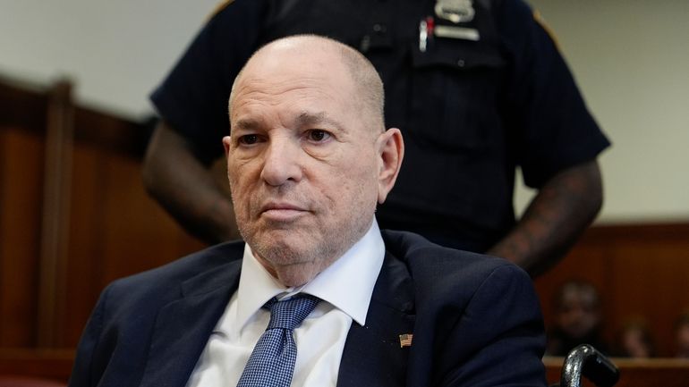 Harvey Weinstein appears in Manhattan Criminal Court, May 29, 2024,...