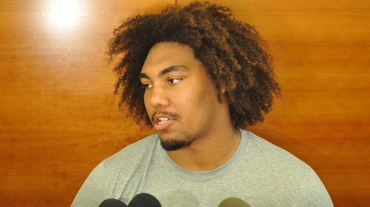 Leonard Williams Is No. 62? Jets Rookie Needs Jersey Befitting a