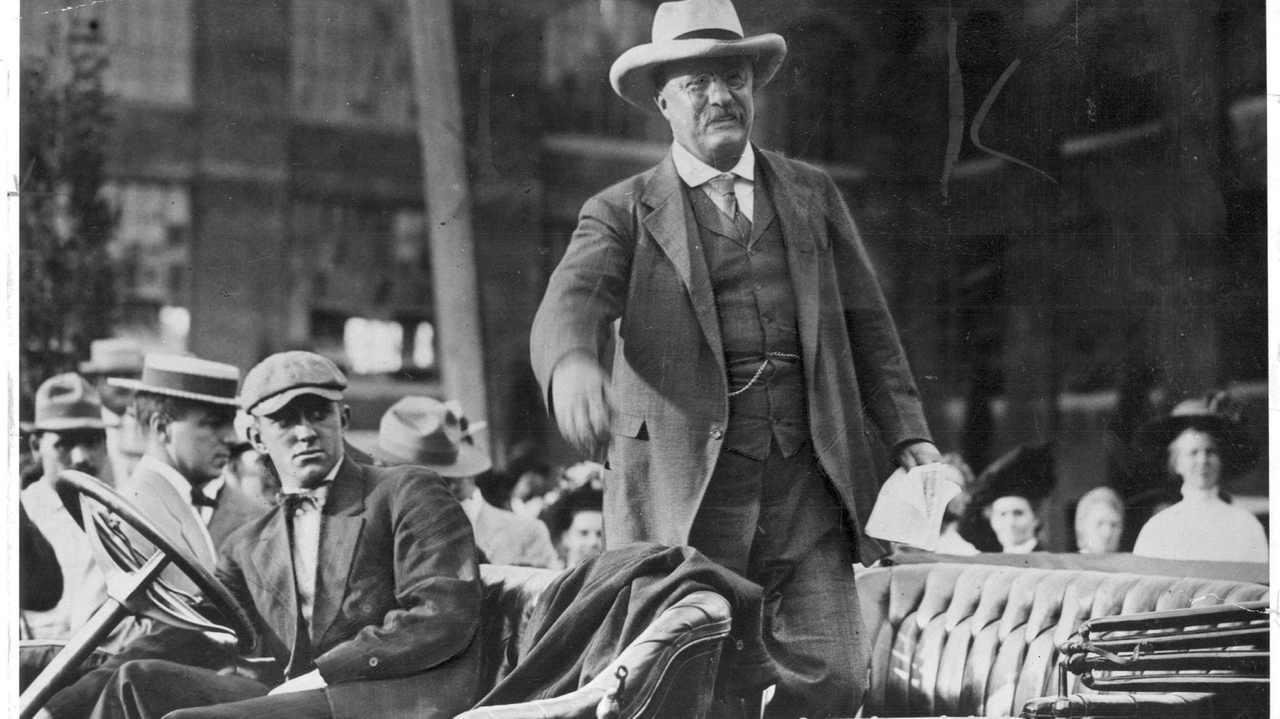 Long Island's Teddy Roosevelt ranked fourth in poll of presidential