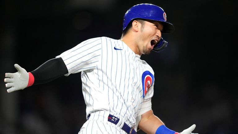 Seiya Suzuki's Three Straight Homers Gave Him a Statistical Boost