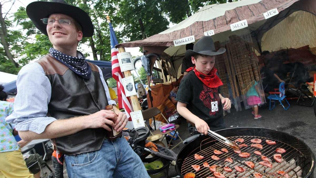 Kosher BBQ competition in Westbury - Newsday