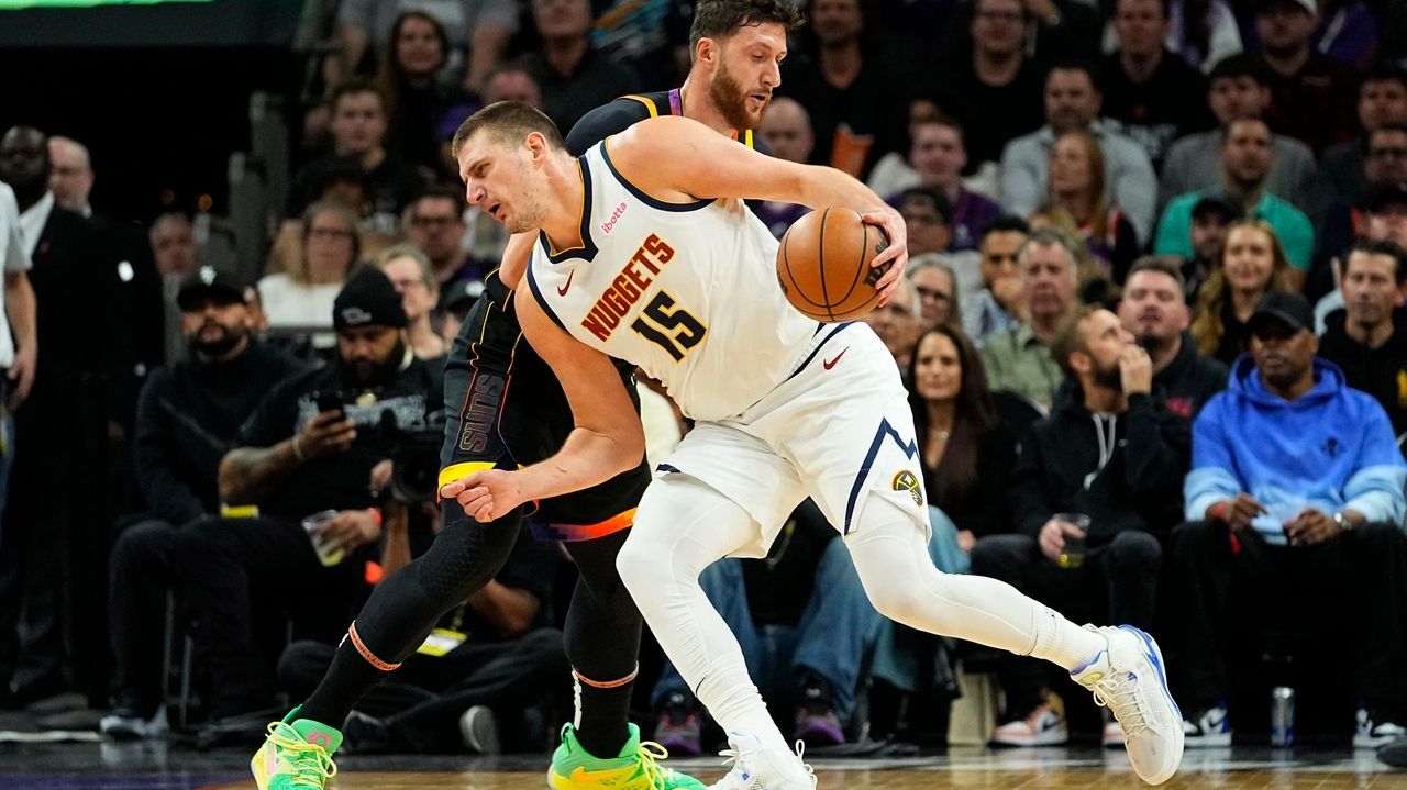 Nikola Jokic Has 21 Points, 16 Assists, Nuggets Hold Off Suns 119-111 ...