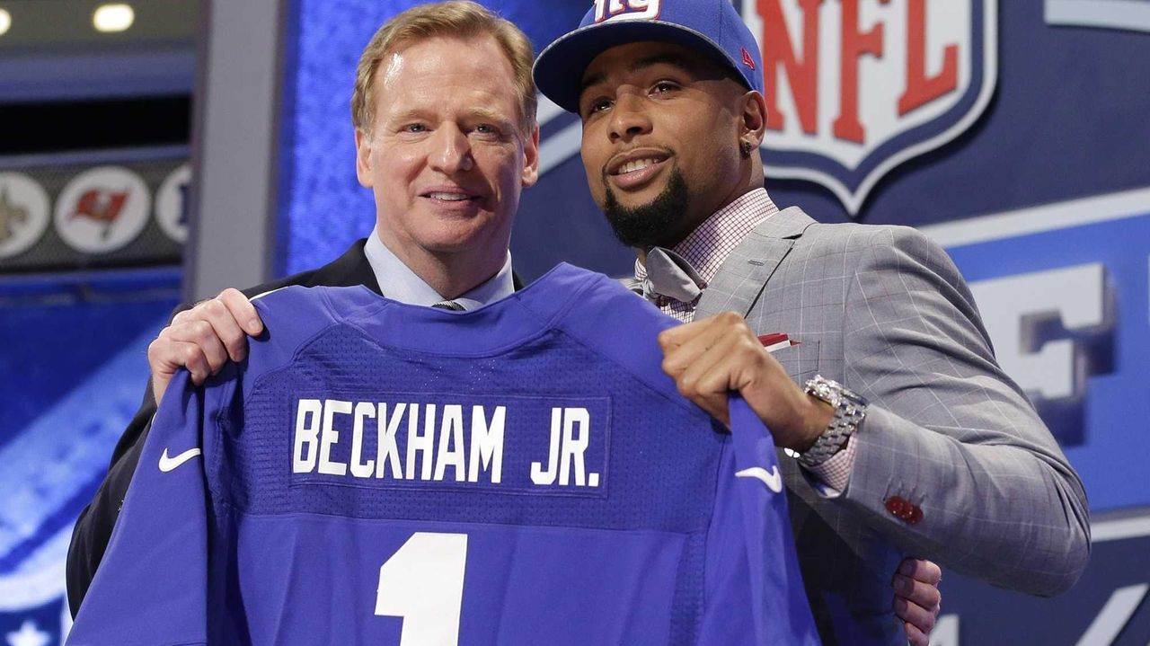 New York Giants Draft Odell Beckham in First Round - Big Blue Interactive