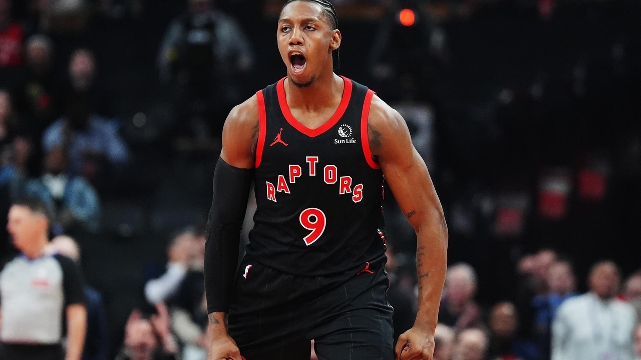 Barnes, Barrett each score 33 as Raptors beat Cavaliers 126-104 to cut ...