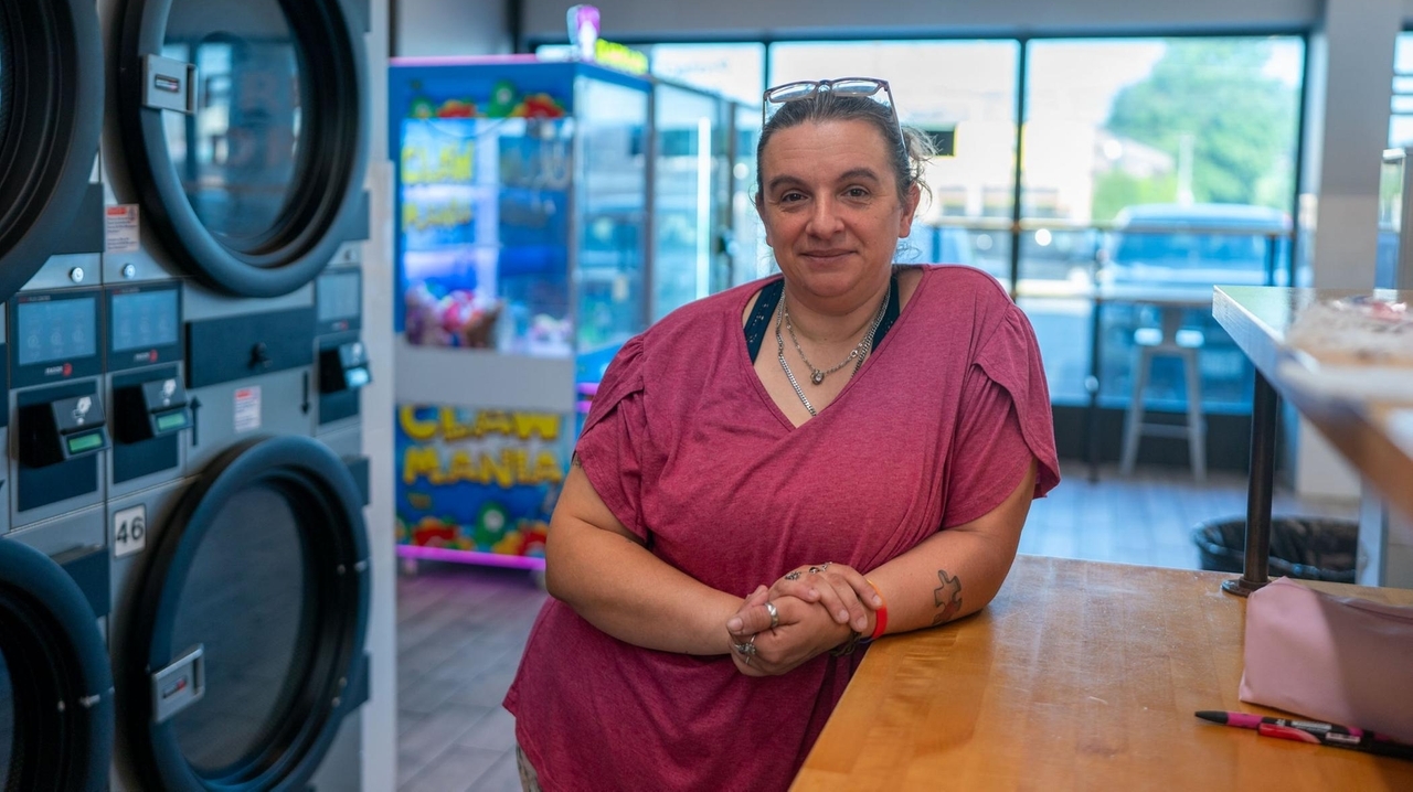 Poplin app helps Long Islanders earn cash doing others' laundry