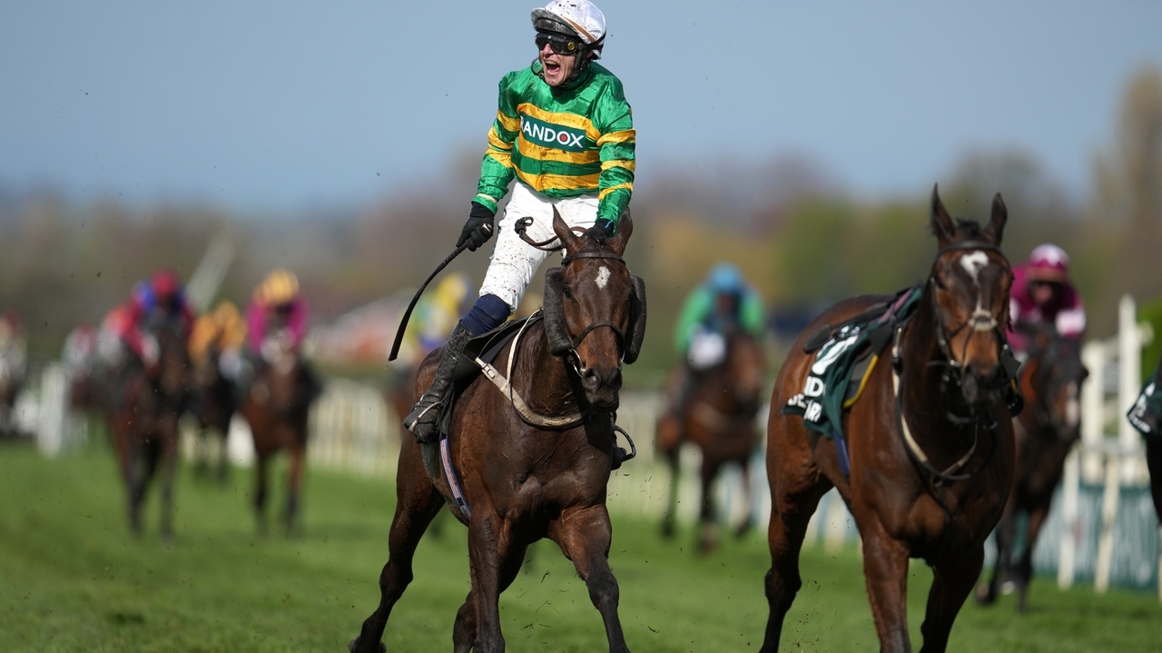 I Am Maximus wins the Grand National for a second time - Newsday