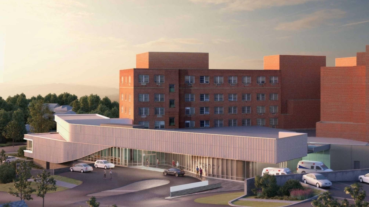 Huntington Hospital moves to build addition to emergency room Newsday