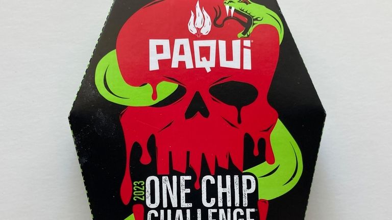 Spicy Paqui 'One Chip Challenge' Is Being Pulled After Death - The New York  Times