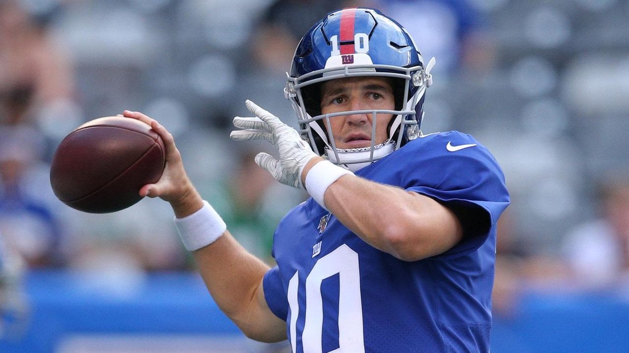 Phil Simms expects Eli Manning to be Giants quarterback  Through 2020 