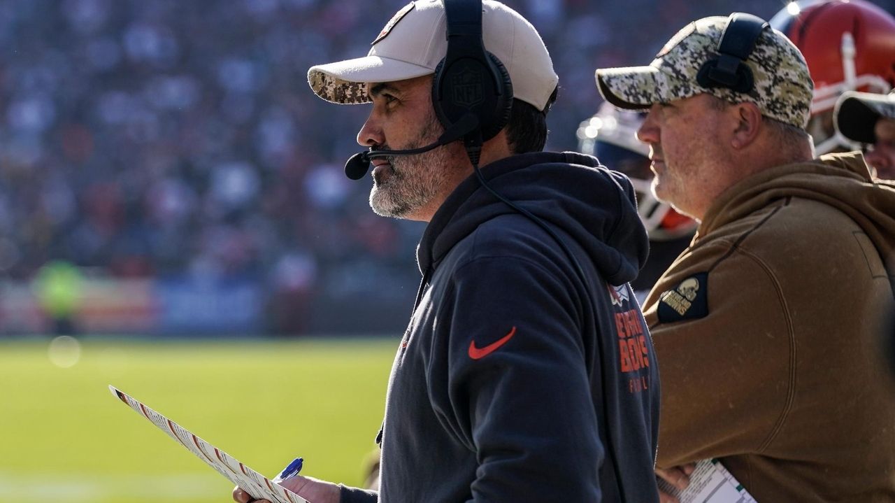 Browns Coach Stefanski's Steadiness One Of Main Reasons Team Has ...