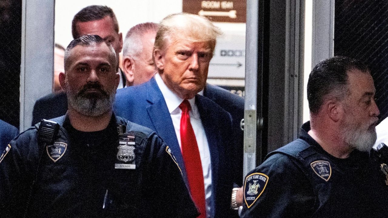 Former President Trump Charged With 34 Felony Counts - Newsday