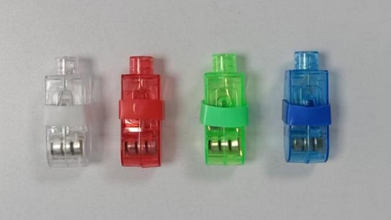 Finger flashlight toys sold on Amazon, Walmart sites recalled over battery risks