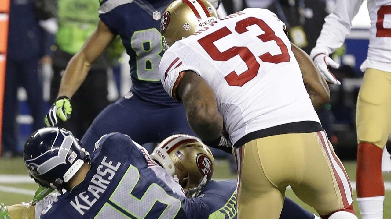 49ers Release Former All-Pro LB NaVorro Bowman