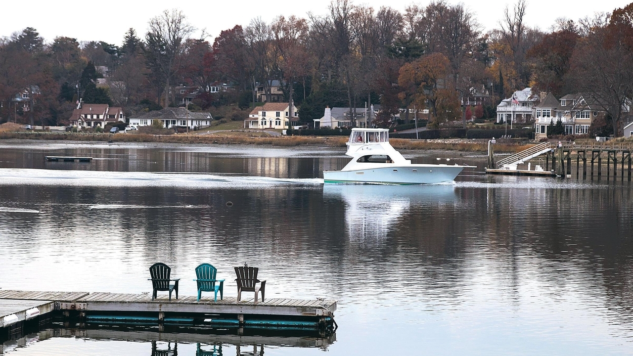 Water quality reports for Long Island bays, rivers, harbors and inlets ...