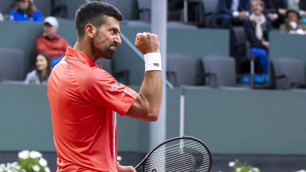 Djokovic celebrates 38th birthday with win over Arnaldi and smashed racket at Geneva Open