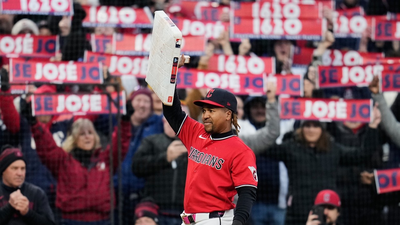 1,620 and counting: José Ramírez sets Cleveland franchise record for ...