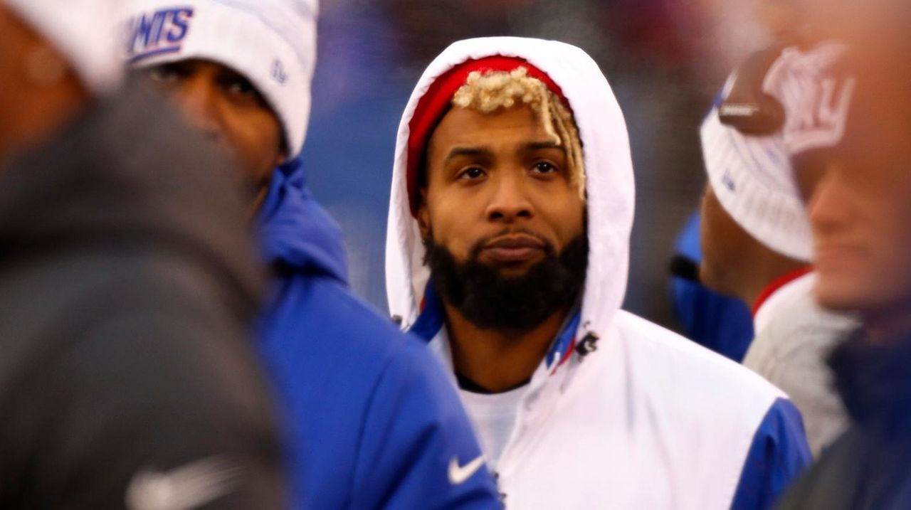 New Giants Receivers Coach Tyke Tolbert Has Deep Ties With Odell ...