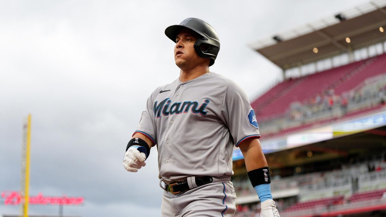 Avisaíl García Cut By Miami Marlins, Who Owe The Outfielder $24.6 ...