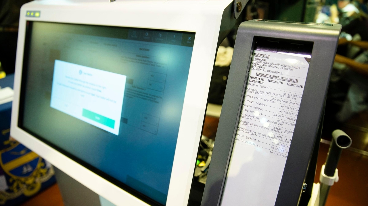 New voting machines are better, easier - Newsday